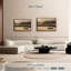 Impression sur toile Rays On The Peak-694864565