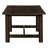 Ivaniel Rectangular Dining Table In Barista Brown-788013271