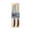 French Home Connoisseur Laguiole 2-Piece Cake And Pie Server Set With Tortoise Shell Handles