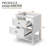 24" Single Bathroom Vanity Base Only, 2 Smooth Drawers, Sink not Included-106488325