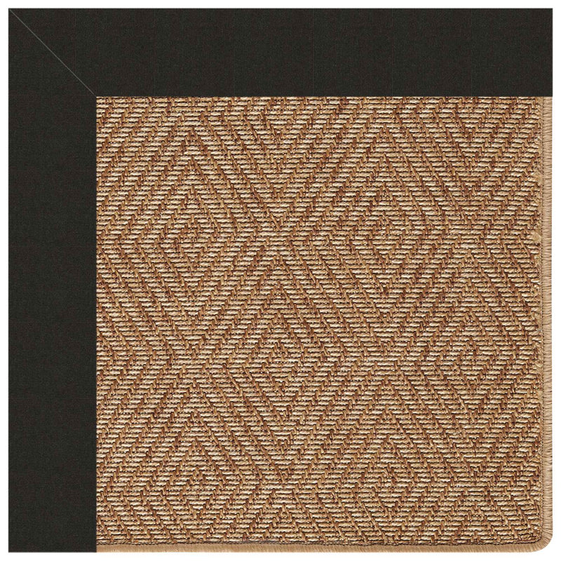 Ajmy Geometric Indoor / Outdoor Rug, Rectangle 3' x 5'