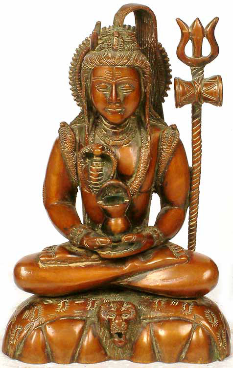 Shiva méditant