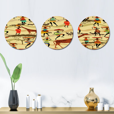 3 Piece Art Painting