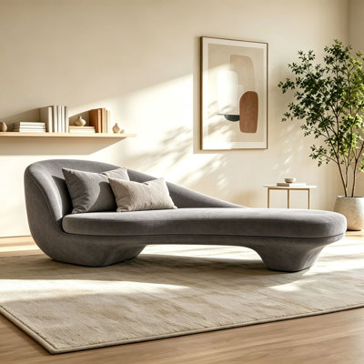 Chaise longue de loisir de style luxueux