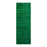 Overyed One-of-a-Kind Runner 2'8" X 7'9" Hand Knotted Area Rug