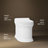 Claude by Studio McGee One-Piece Elongated Smart Toilet, Dual-Flush-128981837