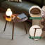 Solid Wood Three Leg Coffee Table-2101071692