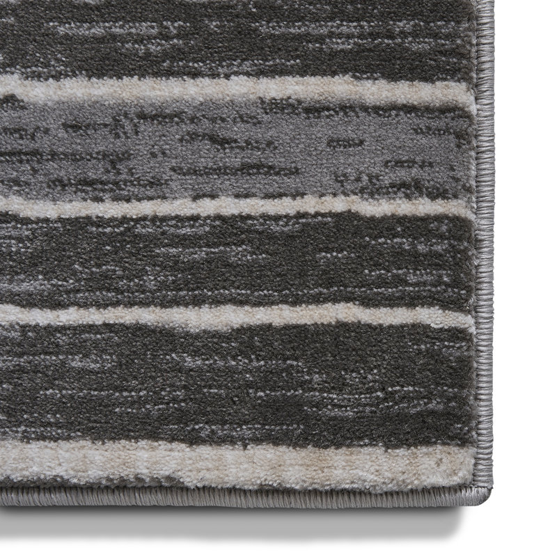 Fava area rug Machine Woven Rectangle Grey/Rose, Rectangle 80 x 150cm