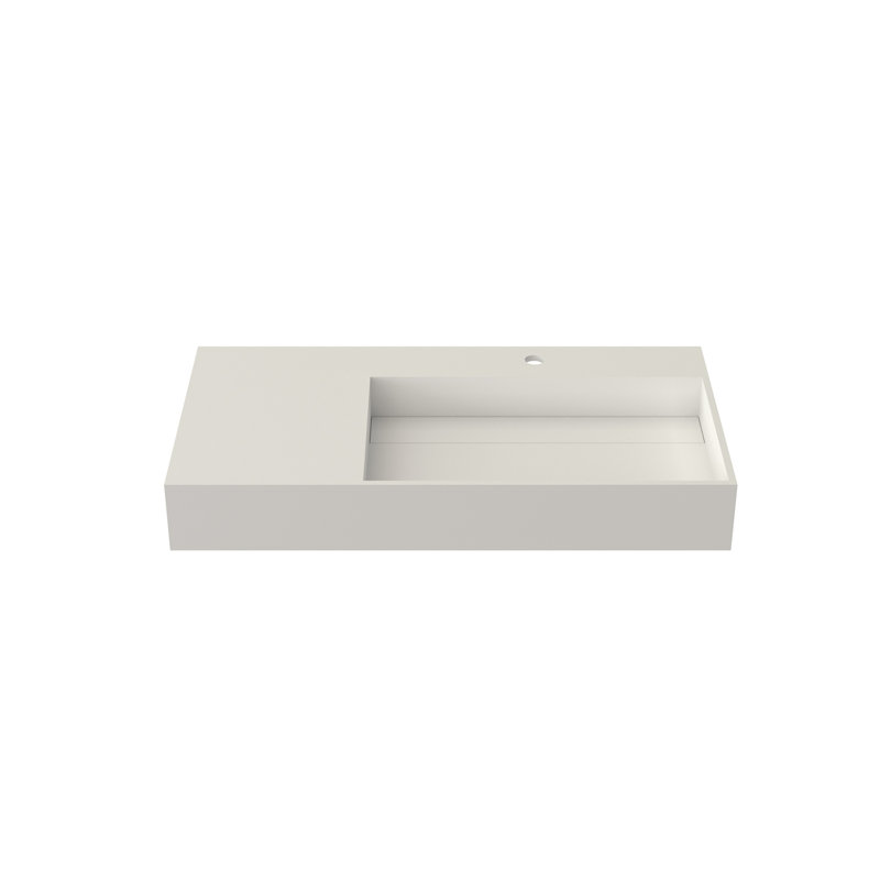 Stone Resin Solid Surface Bathroom Vanity Basin Sink