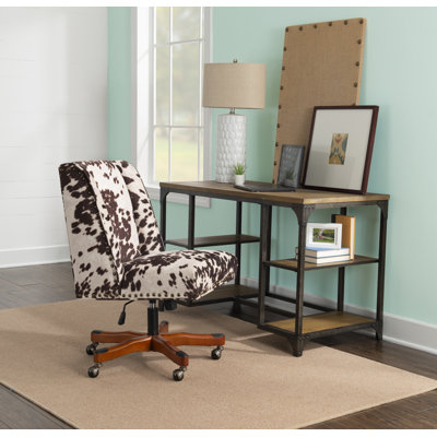 Chaise de travail pivotante et inclinable Dayton