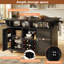 142.5 cm W Kitchen Cart with