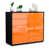 Anthracite/High-gloss orange