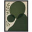 Reproduction d'art encadrée abstraite pour décoration intérieure moderne - 11 po x 14 po-116561177-116561176