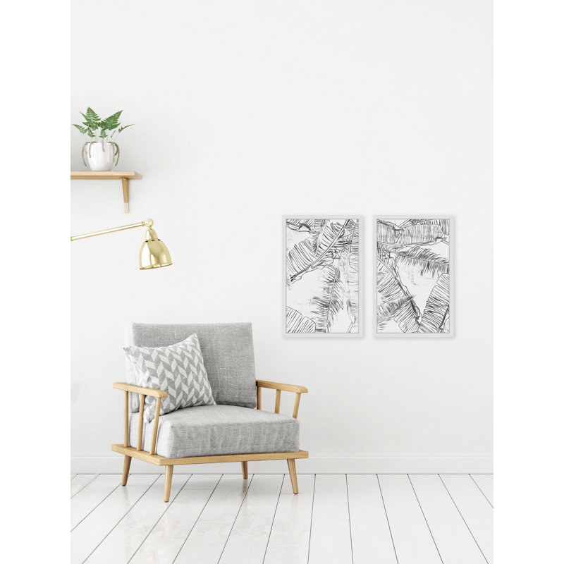 « estero » diptych, reproduction d’art encadrée, H 30 po x l 20 po x L 1,5 po