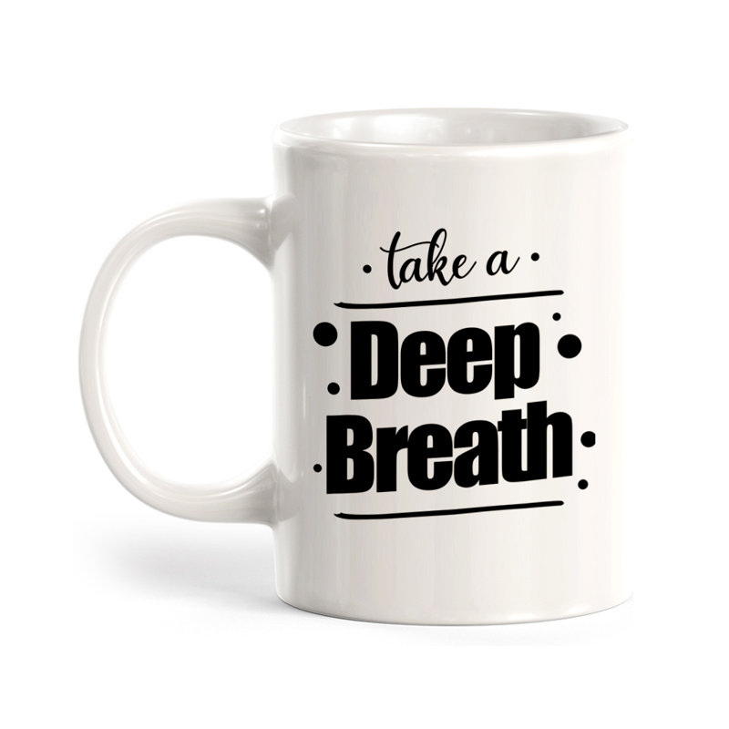 Ceramic Coffee Mug, 11 oz.