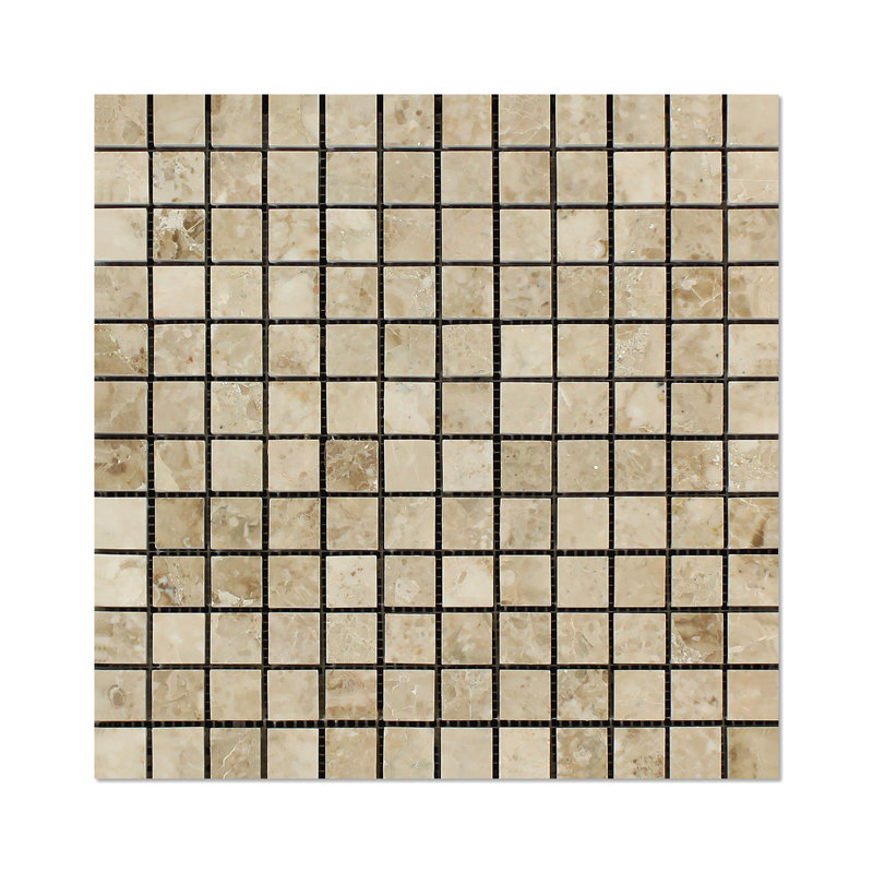 Carreau de marbre et mosaïque Marble Grid