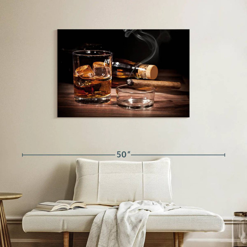 Yarlin Old Fashioned Drink, 26" H x 39" W