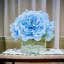 Arrangements floraux en soie pivoines dans un vase-846484672
