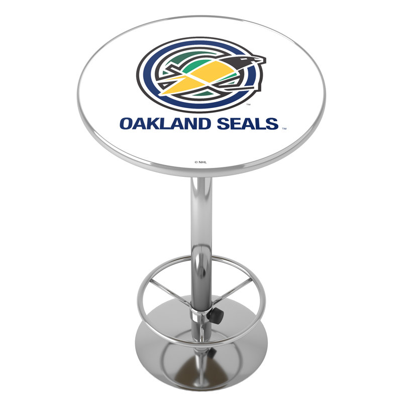 Table de bar avec repose-pieds Oakland