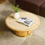Table basse ronde 35,43 pouces-2022964886