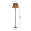 Belvidere 167cm Traditional Floor Lamp-13189169