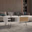 Table basse, 1 tiroir, 1 tablette