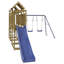 Galan Freeport Park Swing Set with 2 Swing(s)-1036257134
