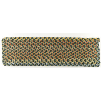 Tapis d’escalier vert woodstock Beavin
