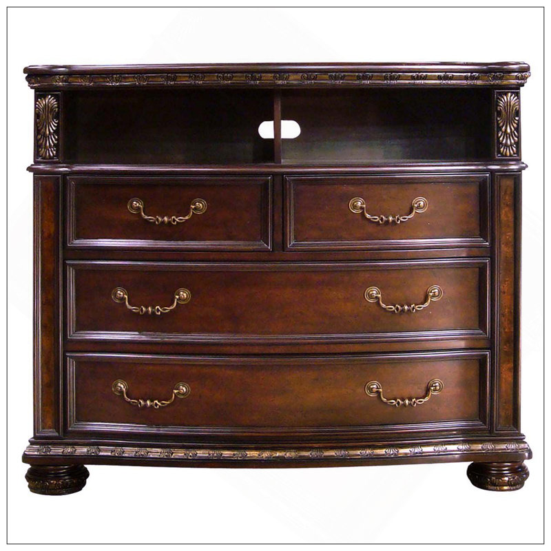 Monte Carlo - Media Chest - Dark Brown