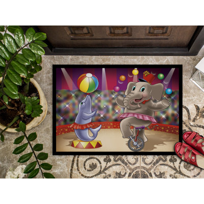 Circus Outdoor Doormat