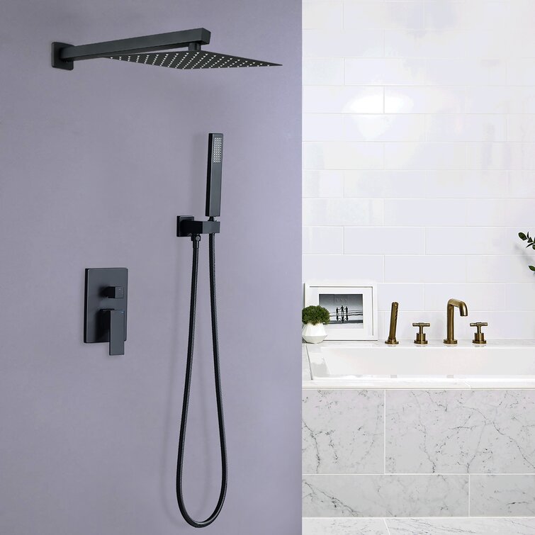 Clihome®  2-Function Bathroom Complete Shower System with Rough-in Va