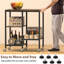 Metal Bar Cart