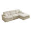 Canapé modulaire en L 110 po Chenille-1791226808
