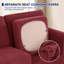 3 Seater Stretch Separate Box Cushion Sofa Slipcover-1641975856