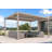 Patio Furniture Set 13 Pieces Patio Seating Sofas Aluminum Furniture U-shapedOutdoor Couch Sectional Set with Cushions and Aluminum Table Patio Conversation Sets Beige-768381988