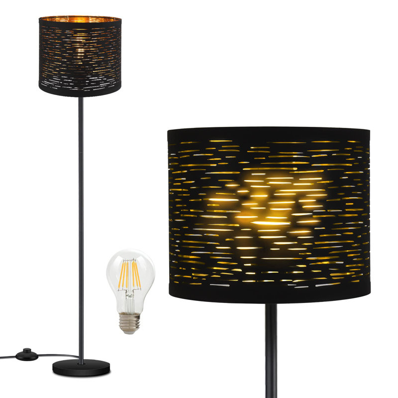 Tenessa 58'' LED Traditional Floor Lamp