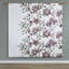 Édredon très grand avec draps doux - mauve, motif taupe et motifs de draps