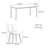 Durable Dining Table Sets with Quality Features.-112654620-112654621
