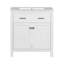 Meuble-lavabo simple 30 po avec comptoir en céramique-864304661
