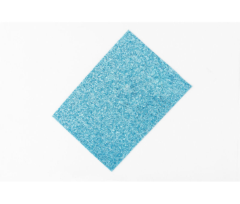 Topaz - Échantillon de papier peint scintillant véritable (format A6)