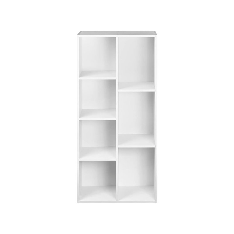 106 cm H x 49.5 cm W Cube Bookcase