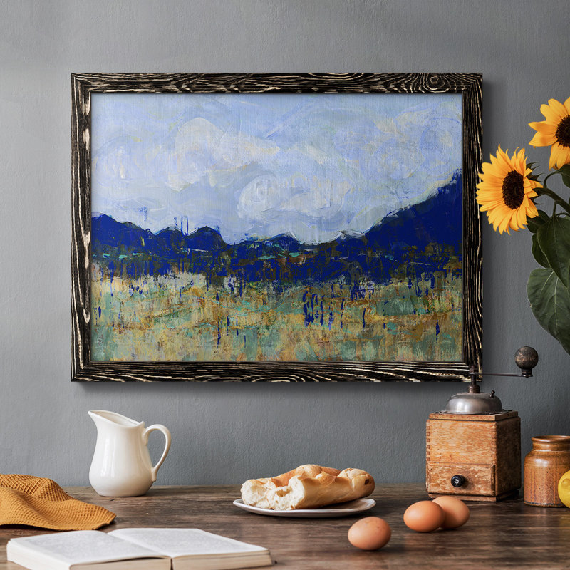 Altiplano II - Reproduction de photo sur toile simple, Noir, H 26 po x l 38 po x P 1,5 po