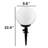 Globe Stake Outdoor Floor Lamp