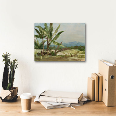 Southern Palms 1' by Ethan Harper Canvas Wall Art,