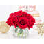 Arrangement de velours roses, centre de table artificiel artificiel-147013726