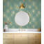 Aku 18cm x 52cm Satin Peel and Stick Wallpaper Roll