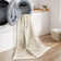 Medallion Non Slip Washable Rug(Cream)