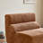 36.61'' 1-seater Velvet Compression Sofa – No Assembly, Foam-filled For Small Spaces & Reading Nooks-1277289532
