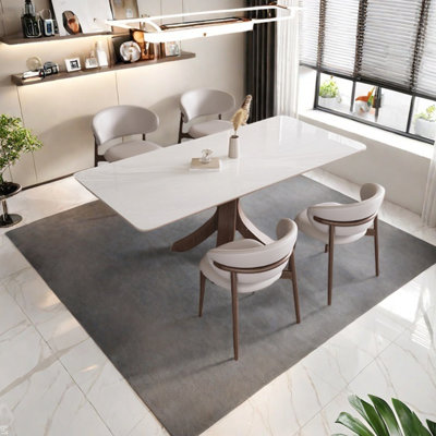 Ensemble de table de salle à manger Smooth Beauty