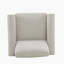 Fauteuil rembourré en tissu Harmonia-1224191835